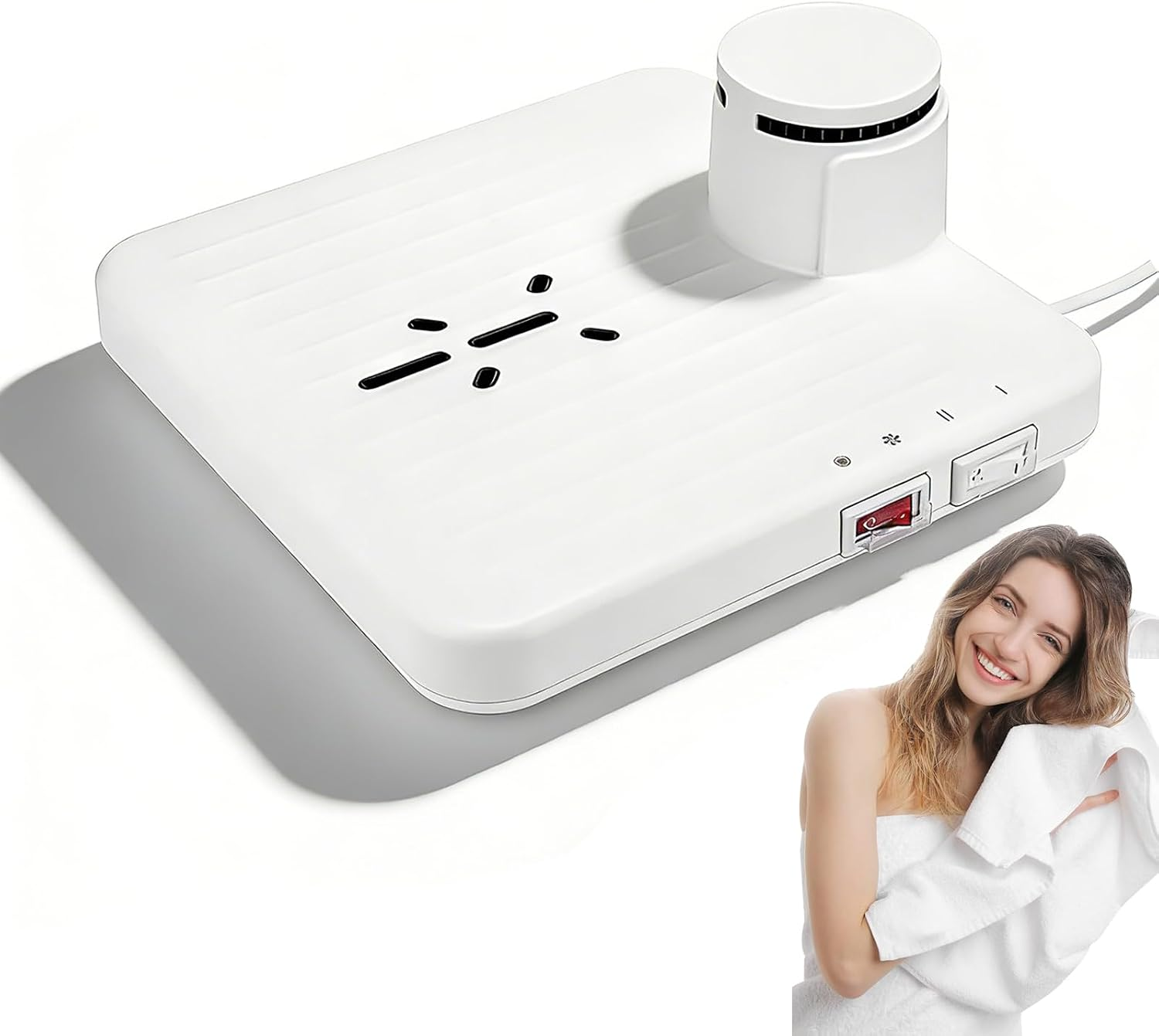 Full Body Dryer | 960W Hands-Free Sensor Air Dryer with Warm & Cool Air, 2 Speeds