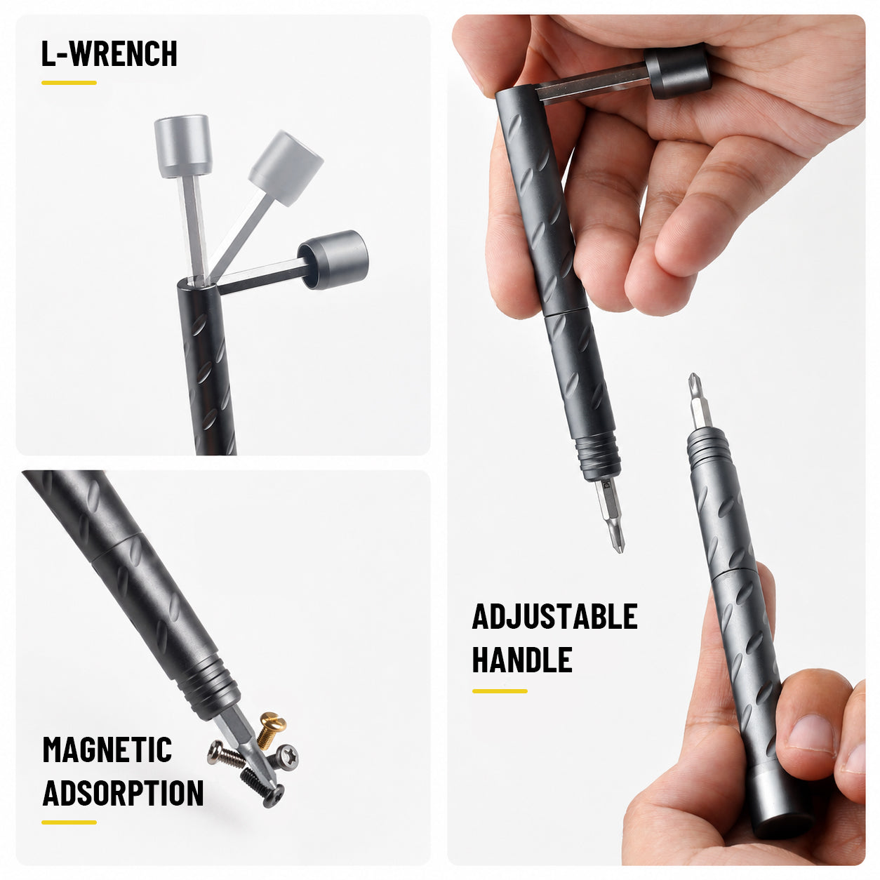 55-in-1 Precision Tool Kit | Compact Magnetic Screwdriver Set for Home & Electronics