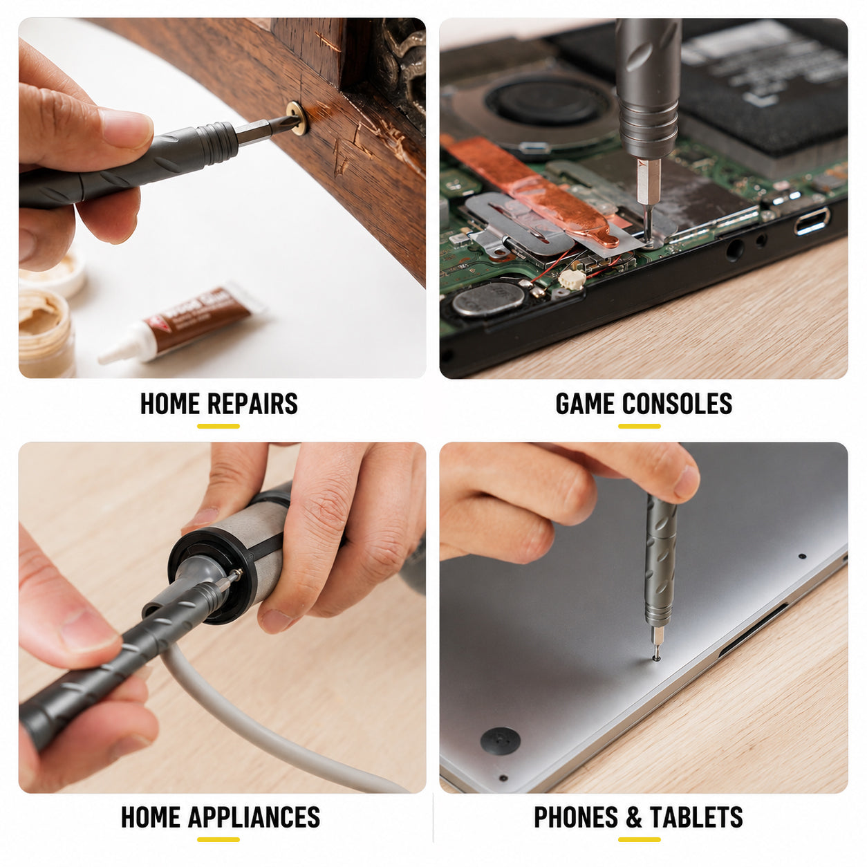 55-in-1 Precision Tool Kit | Compact Magnetic Screwdriver Set for Home & Electronics