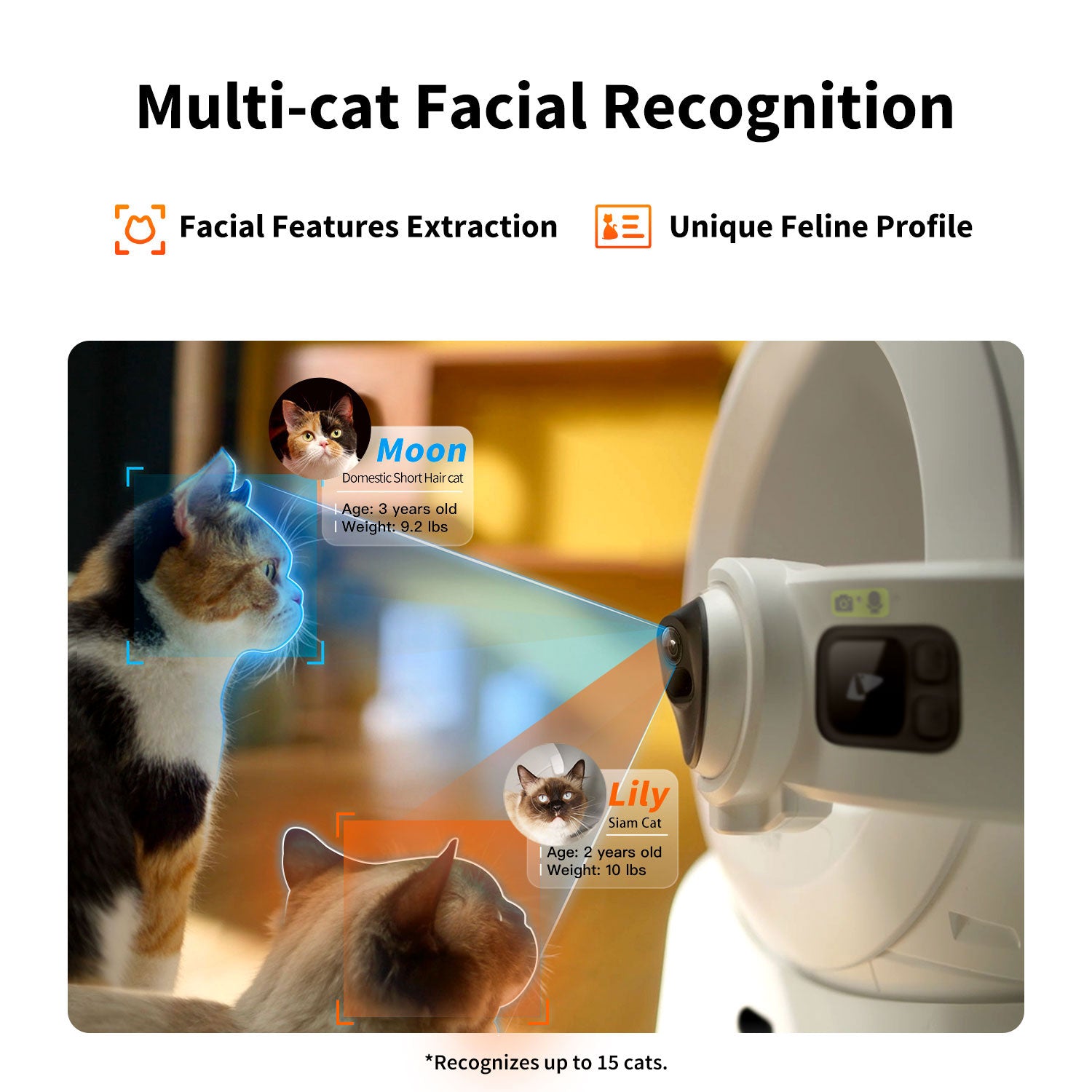 AI Smart Self-Cleaning Cat Litter Box – Auto-Sealing Waste, Multi-Cat Tracking & Odour Control