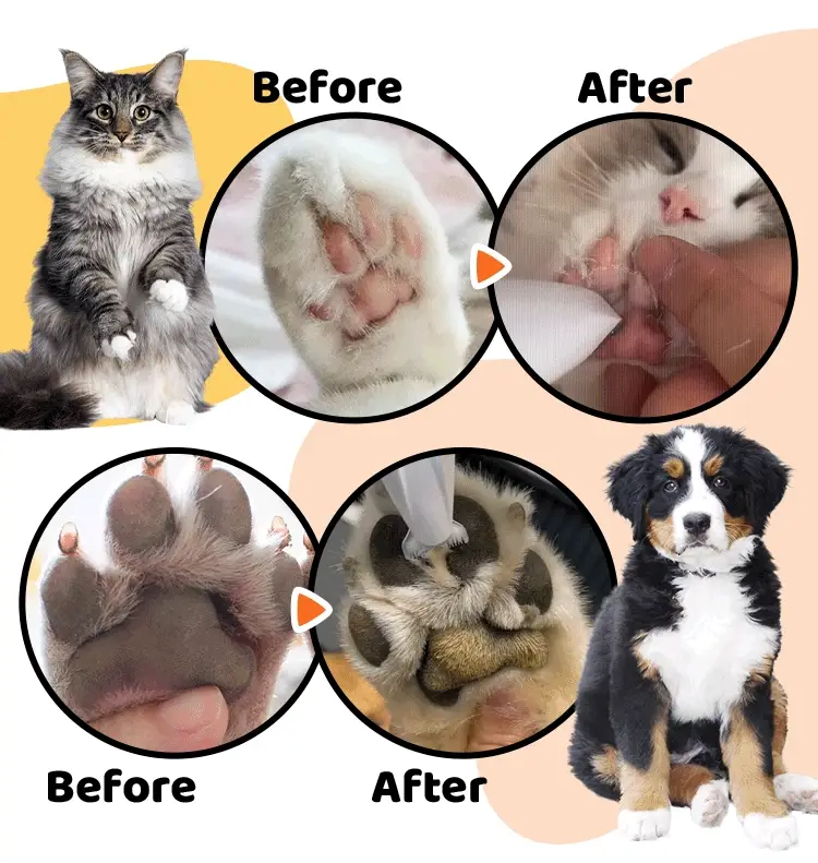 WagTrimmer - Pet Hair/Fur trimmer for Dogs and Cats (For Sensitive Pets)