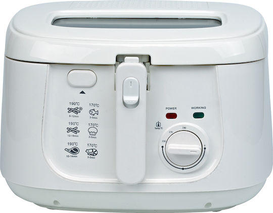 FXJYF 2.5L Deep Fryer with Viewing Window & Temperature Control