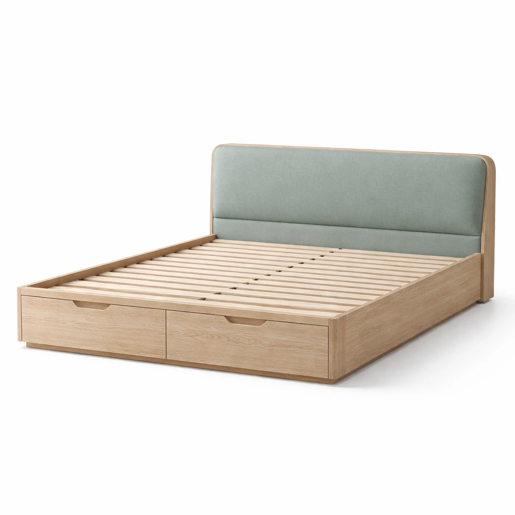 Bett mit Stauraum - FURNIOVIRA
