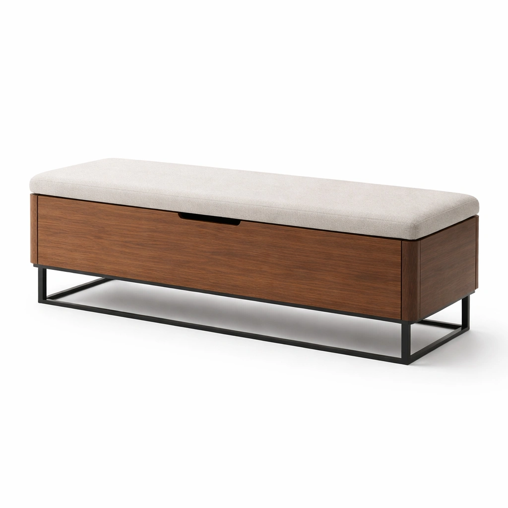Sitzbank mit Stauraum - FURNIOVIRA