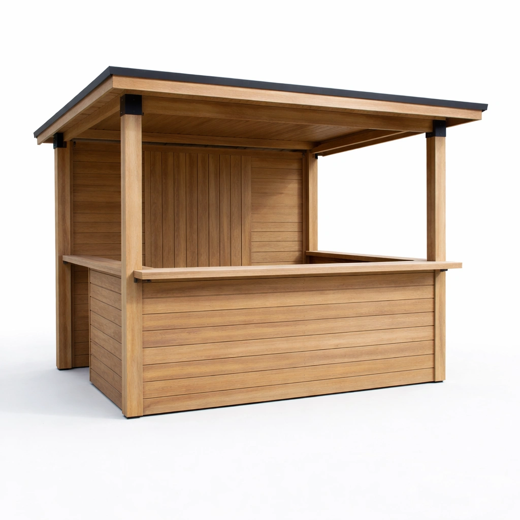 Barpavillon - Homeovena
