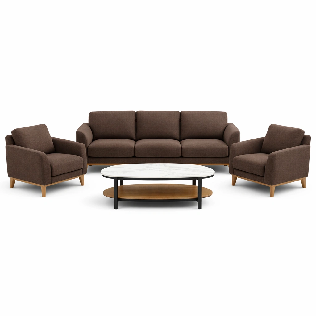Sofaset - COZYLUMEA