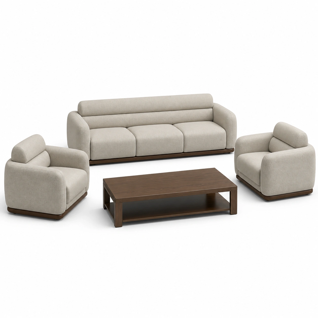Sofaset - COZYLUMEA
