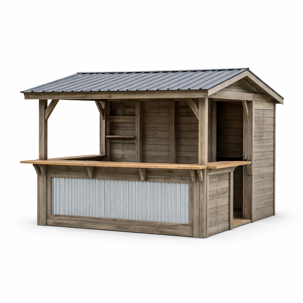 Barpavillon - DECOREVORA