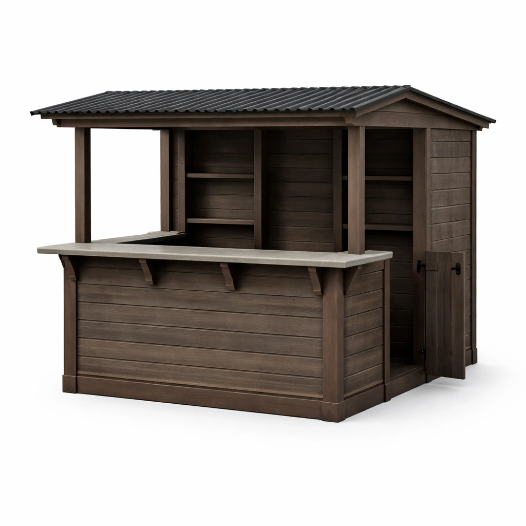 Barpavillon - DECOREVORA