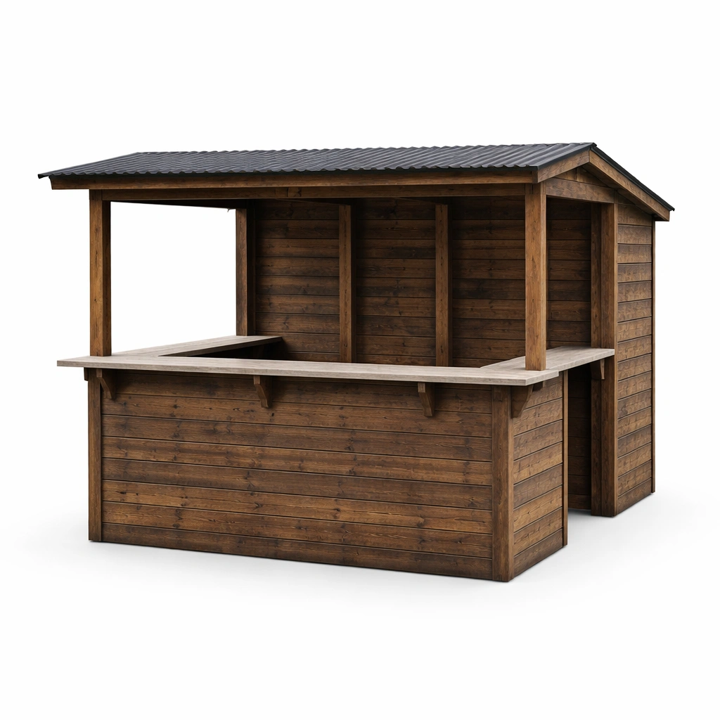 Barpavillon - DECOREVORA