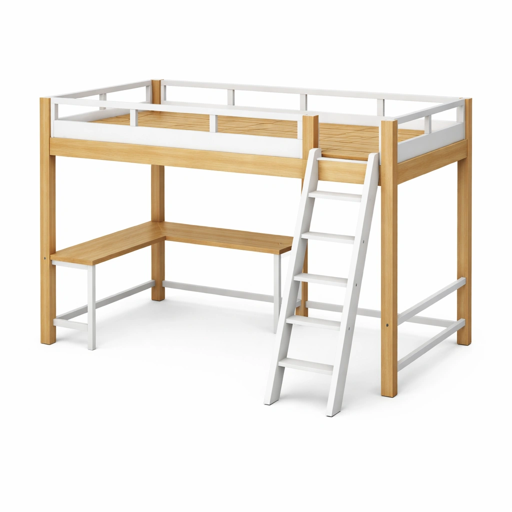 Hochbett - DECOREVORA