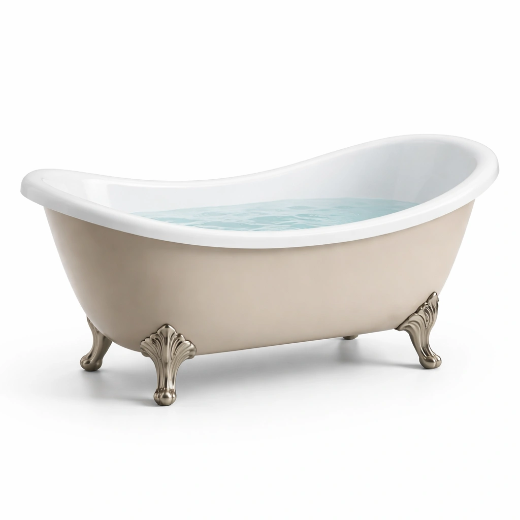 Freistehende Badewanne - HOMAVELA