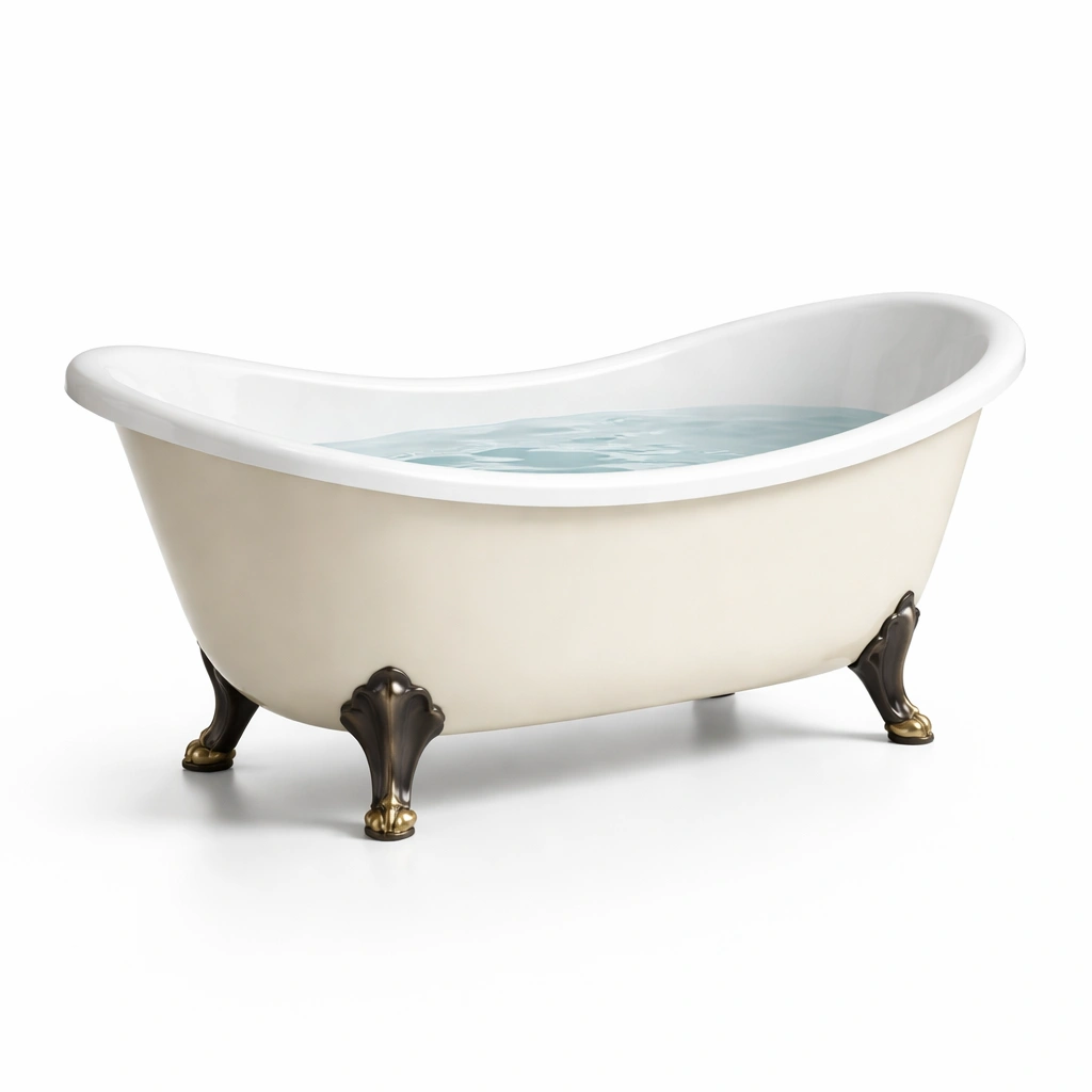 Freistehende Badewanne - HOMAVELA