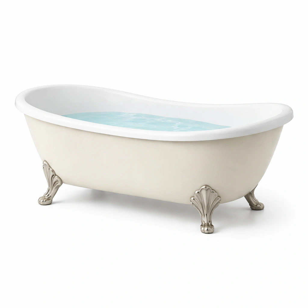Freistehende Badewanne - HOMAVELA