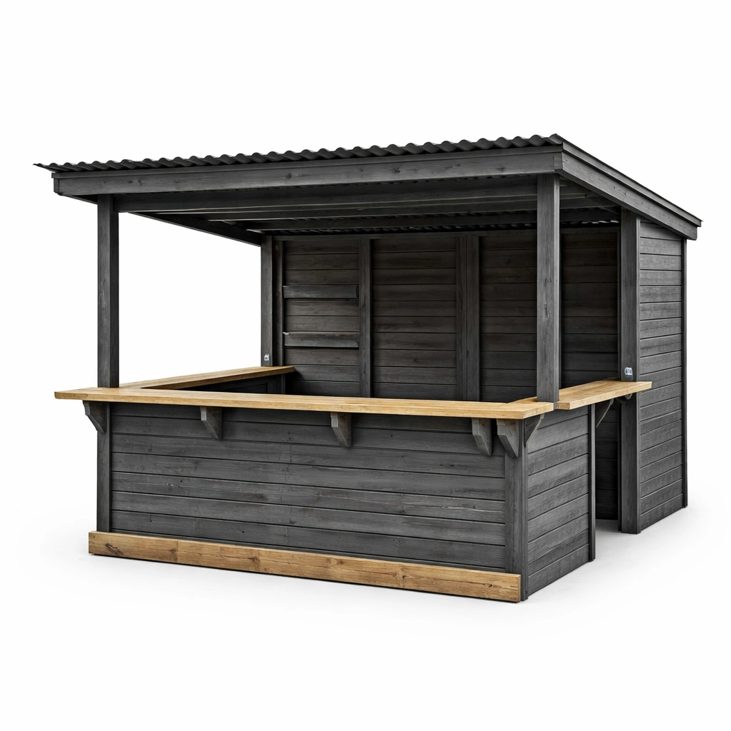 Barpavillon - HOMAVELA