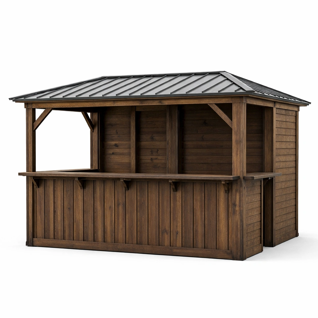 Barpavillon - HOMAVELA