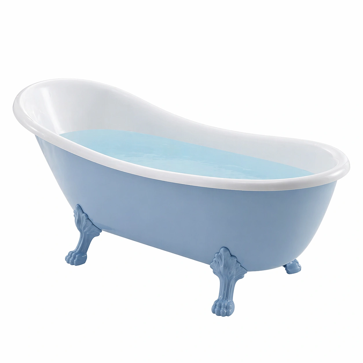 Freistehende badewanne - Nestiquez