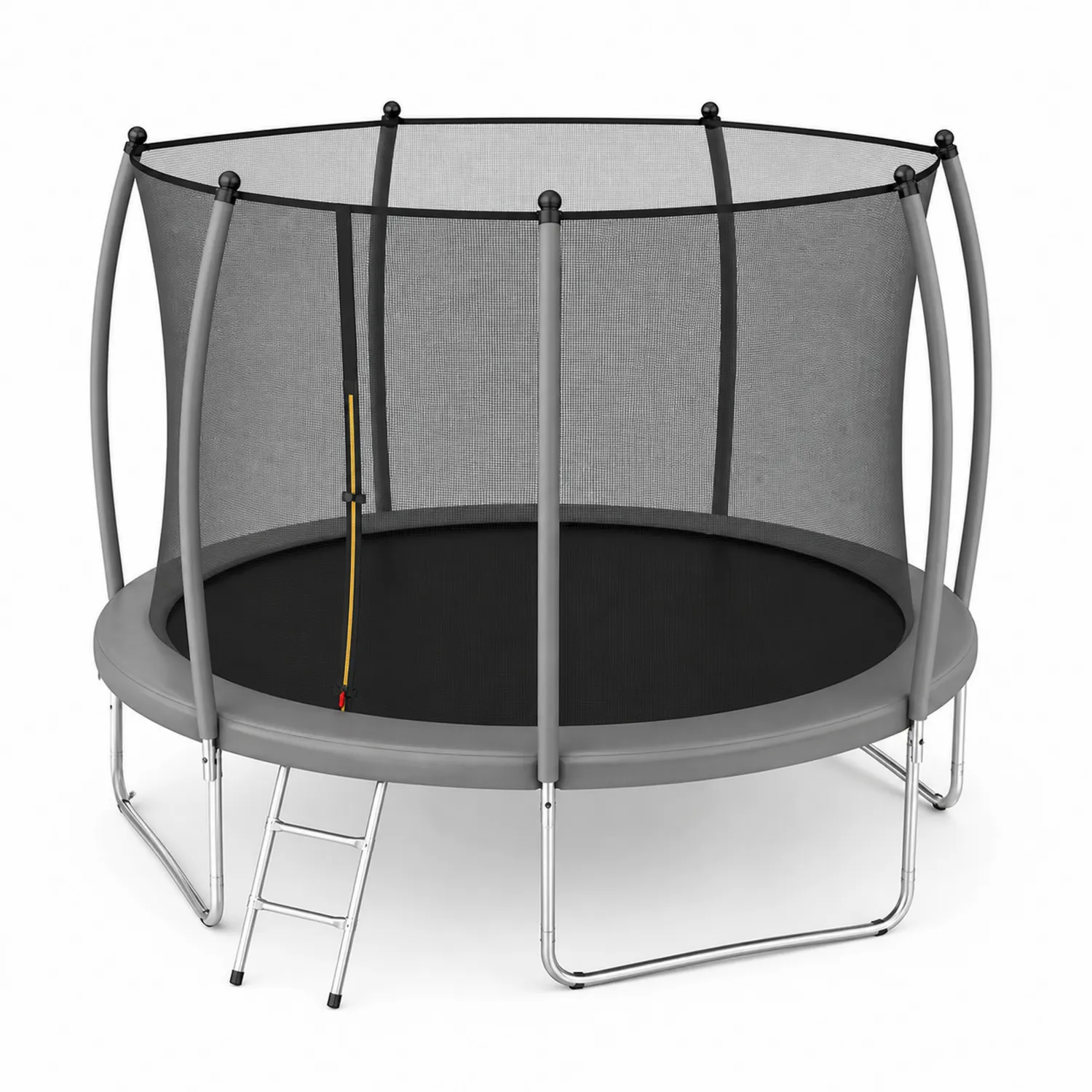 Rundes Trampolin 305 cm mit Sicherheitsnetz Stahlrahmen-Lumriven