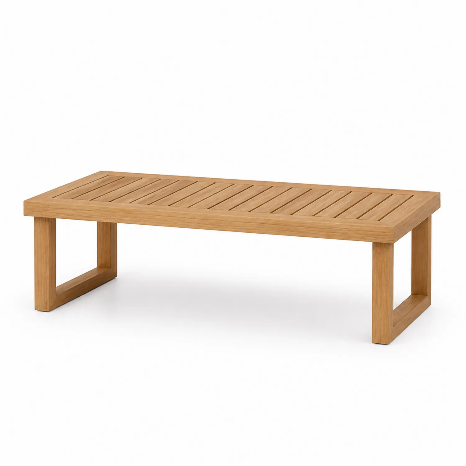 Holzbank rechteckig 180x60x40 cm Eiche-Lumriven