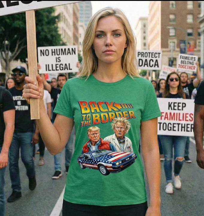 Trump Back To The Border Shirt