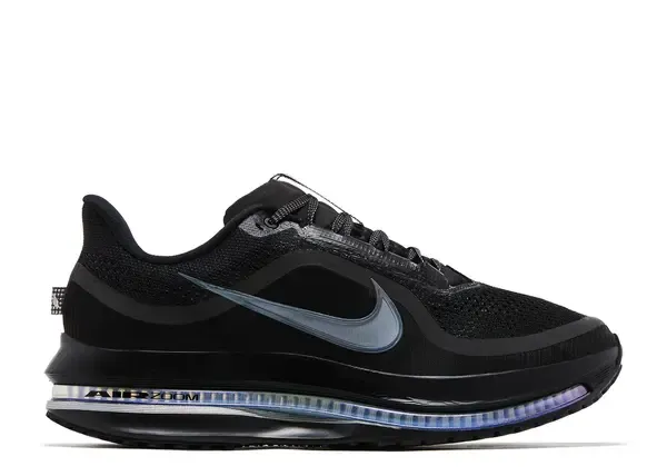 Nike Pegasus Premium Black Metallic Silver