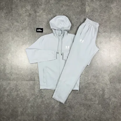 Under Armour Rival Tracksuit Grey