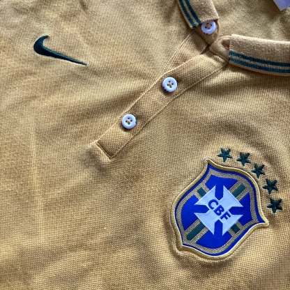 Nike x Brasilien Vintage Poloshirt 2014 | L