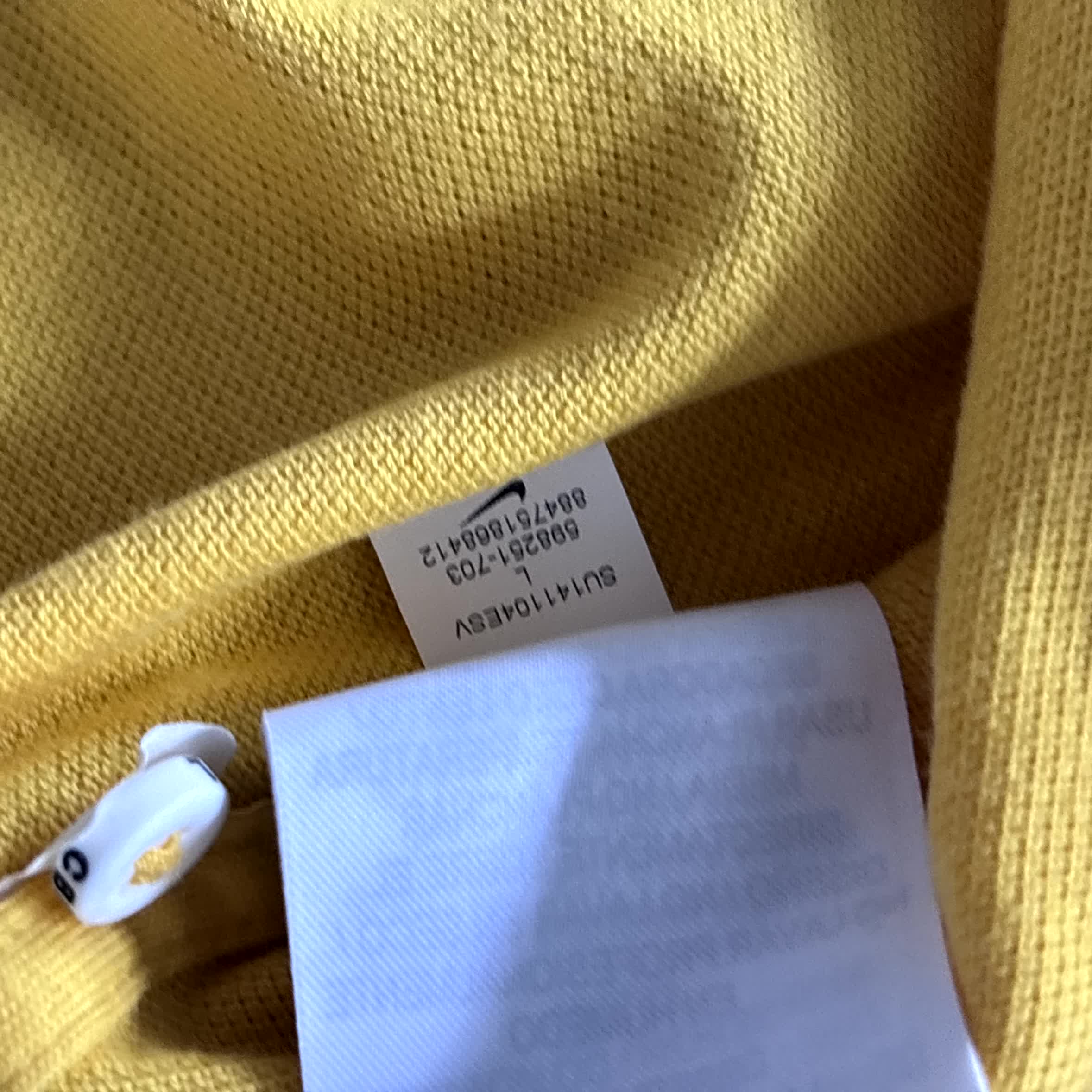 Nike x Brasilien Vintage Poloshirt 2014 | L