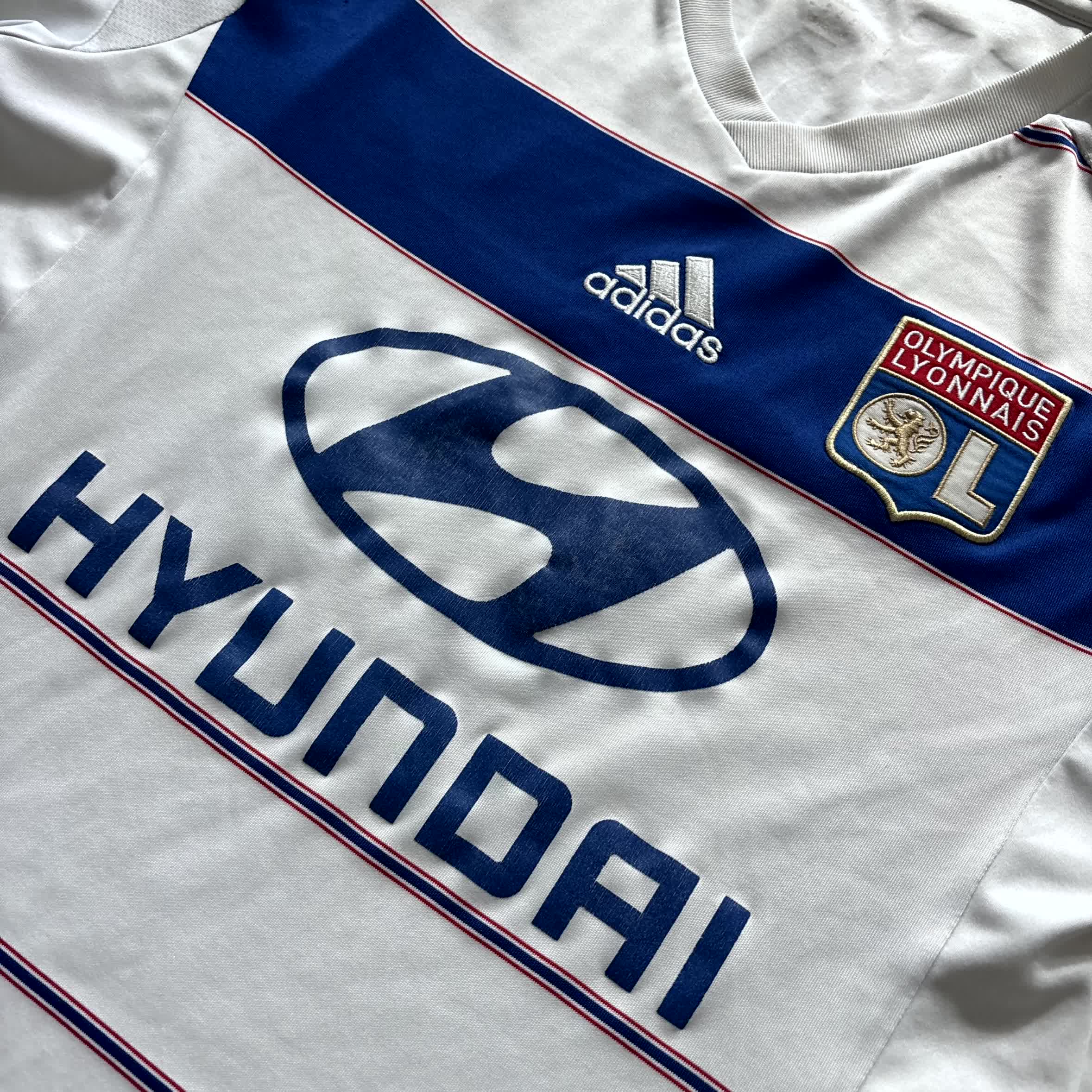 Adidas x Olympique Lyon Vintage Trikot 2009/10 | M