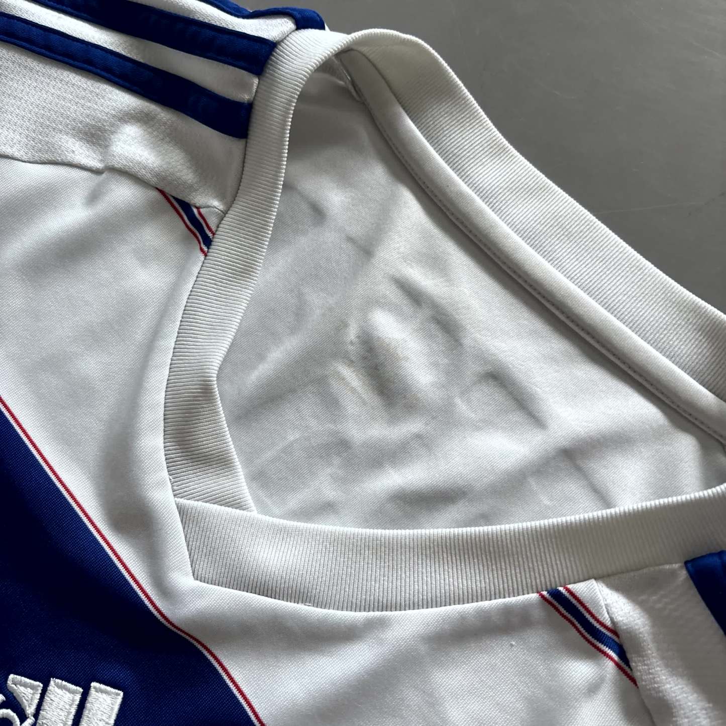 Adidas x Olympique Lyon Vintage Trikot 2009/10 | M