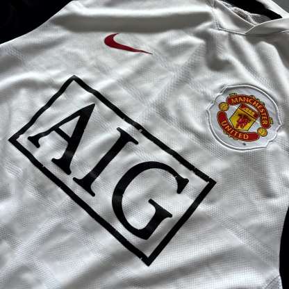 Nike x Manchester United Vintage Shirt 2007/08 | S