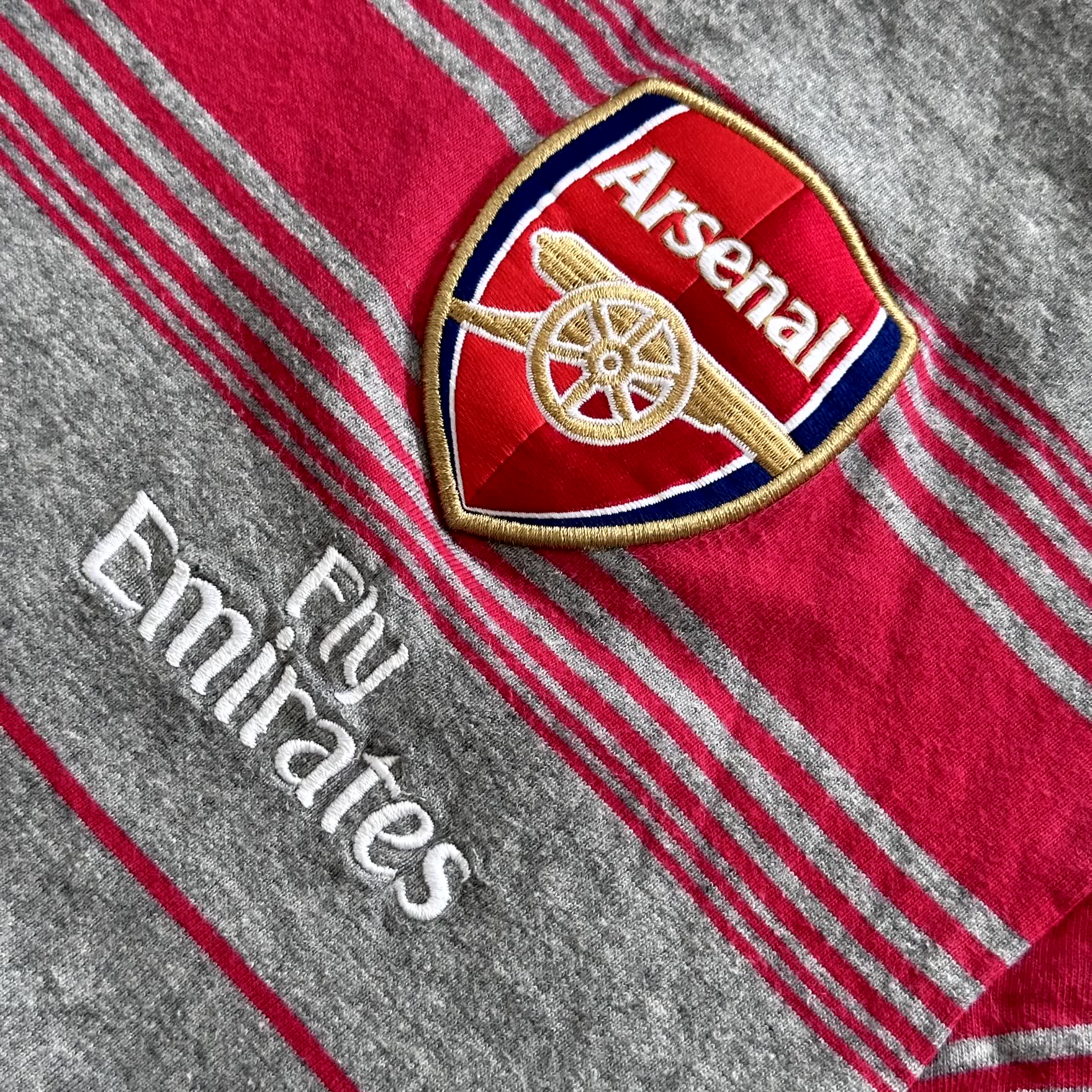 Nike x Arsenal Vintage Poloshirt 2007/08 | L