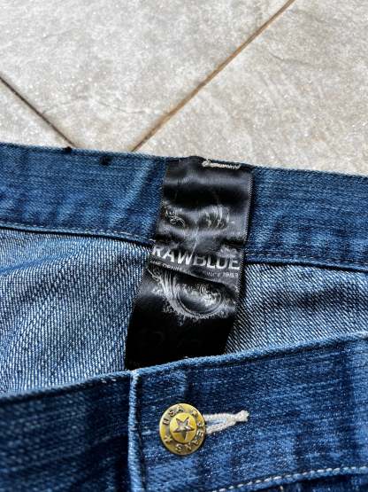 Raw blue