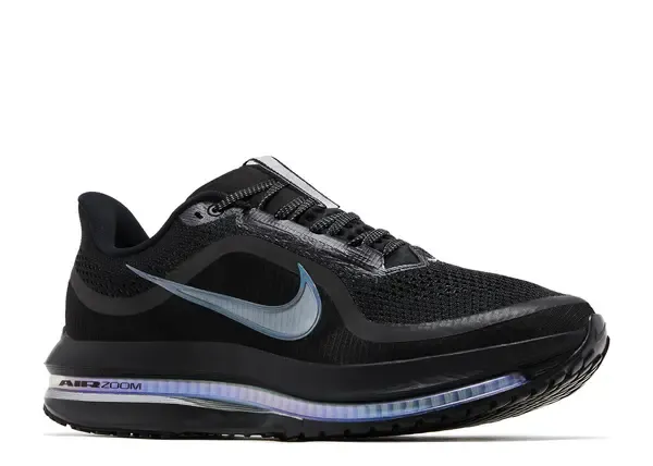 Nike Pegasus Premium Black Metallic Silver