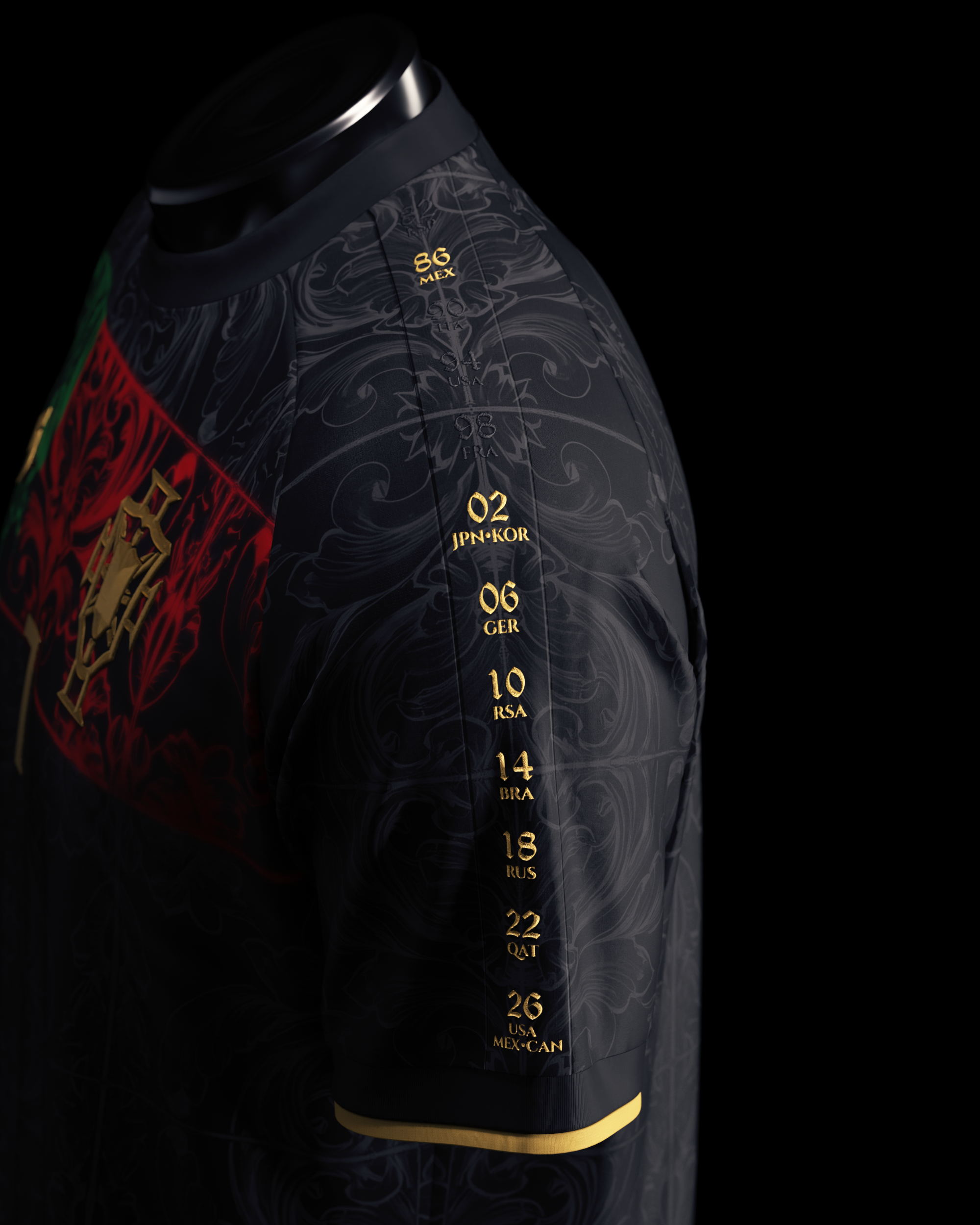 The Siu Last Dance Jersey (2026WC Edition)