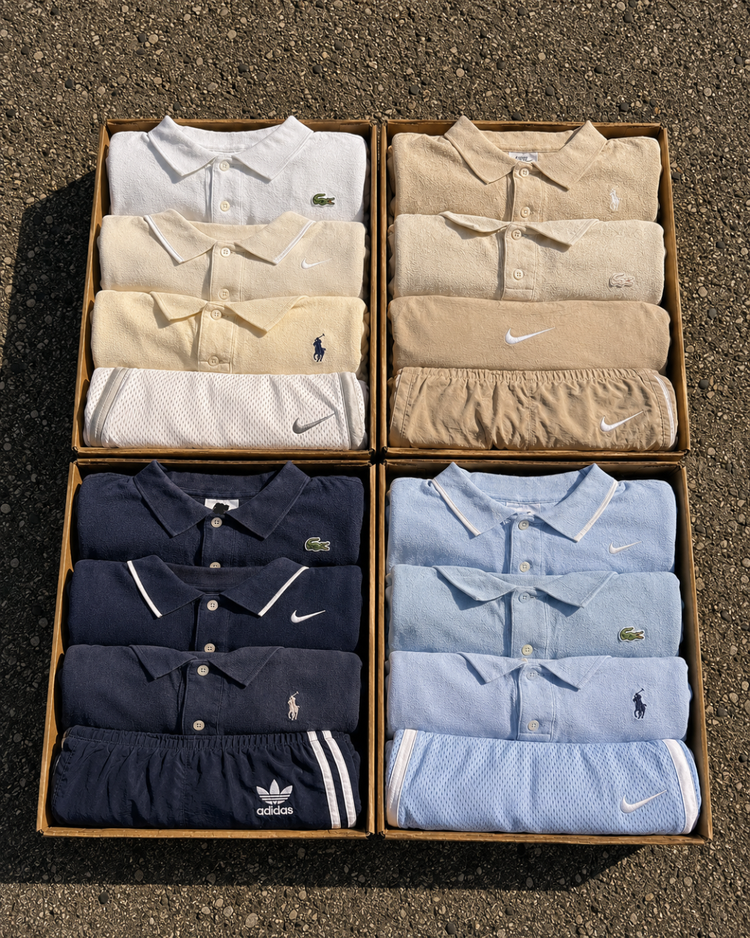 SUMMER GAMBLE VINTAGE BOX