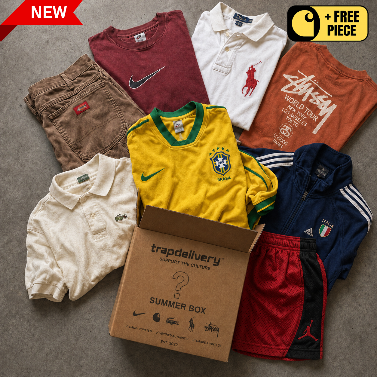 SUMMER GAMBLE VINTAGE BOX