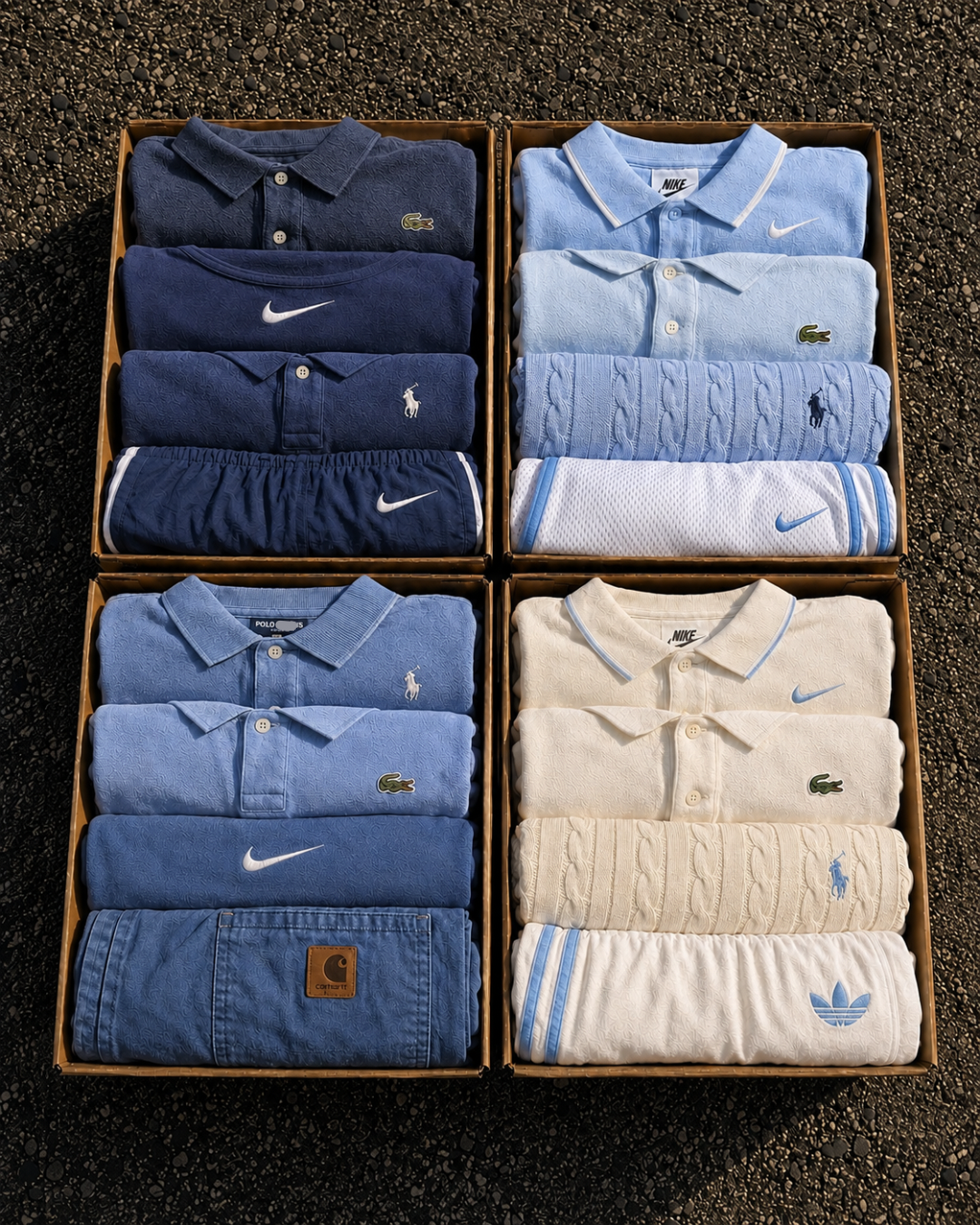 SUMMER GAMBLE VINTAGE BOX
