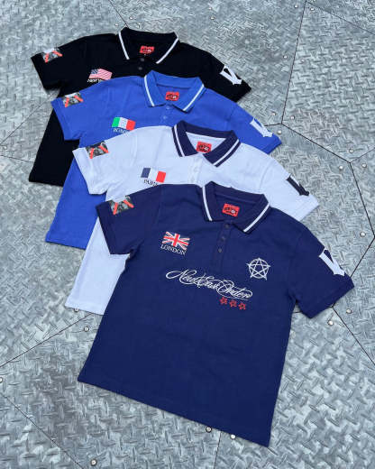 World Flag Polo