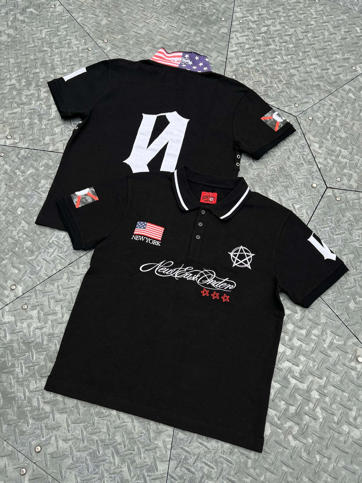 World Flag Polo