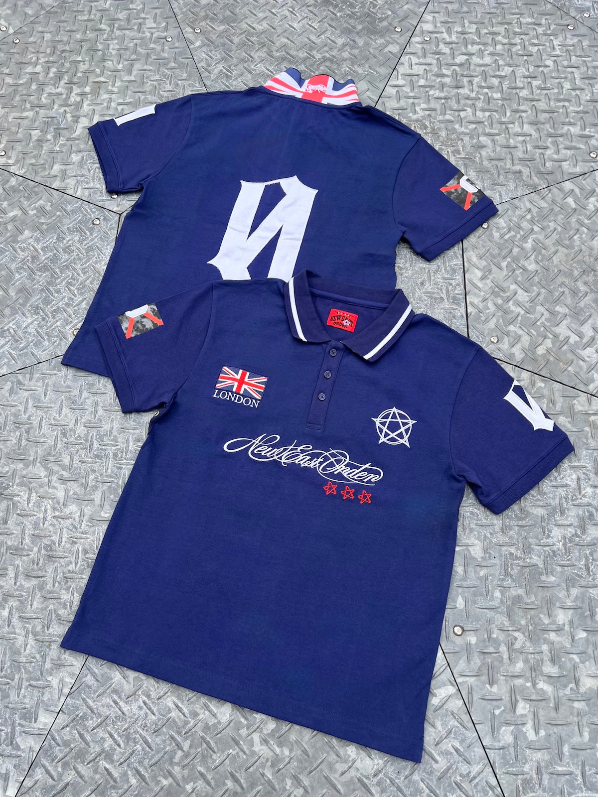 World Flag Polo