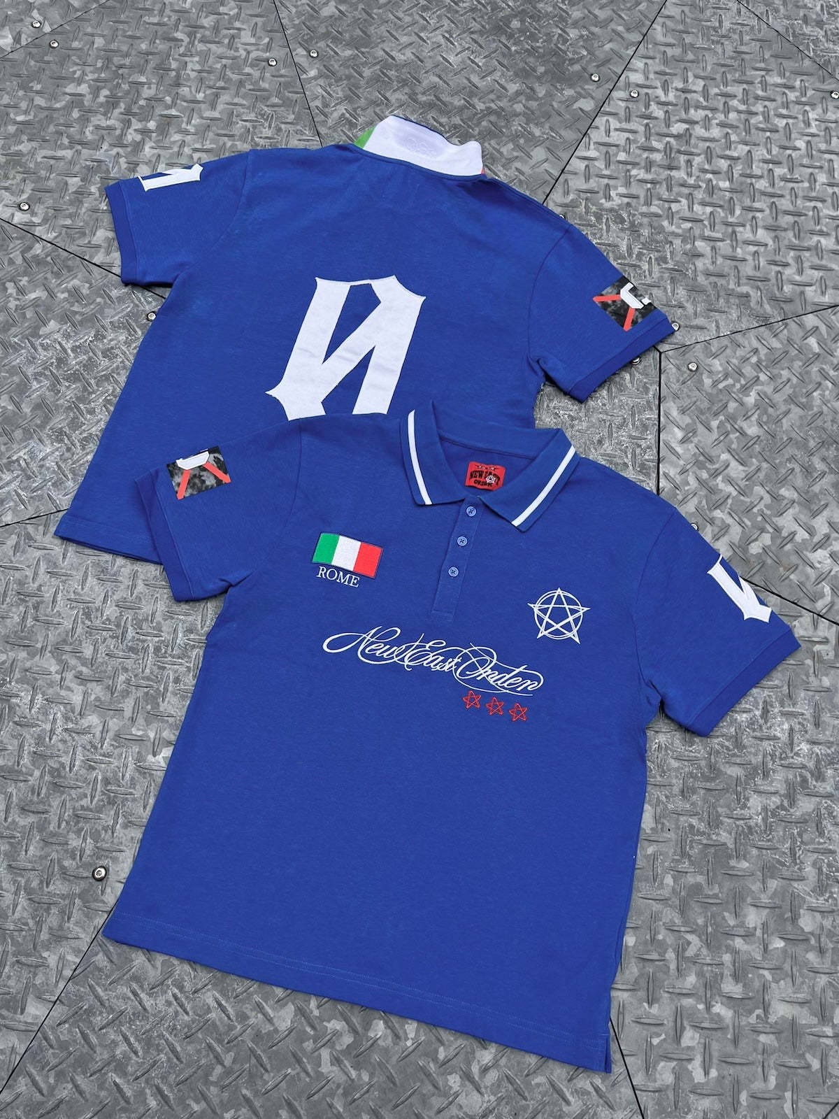 World Flag Polo