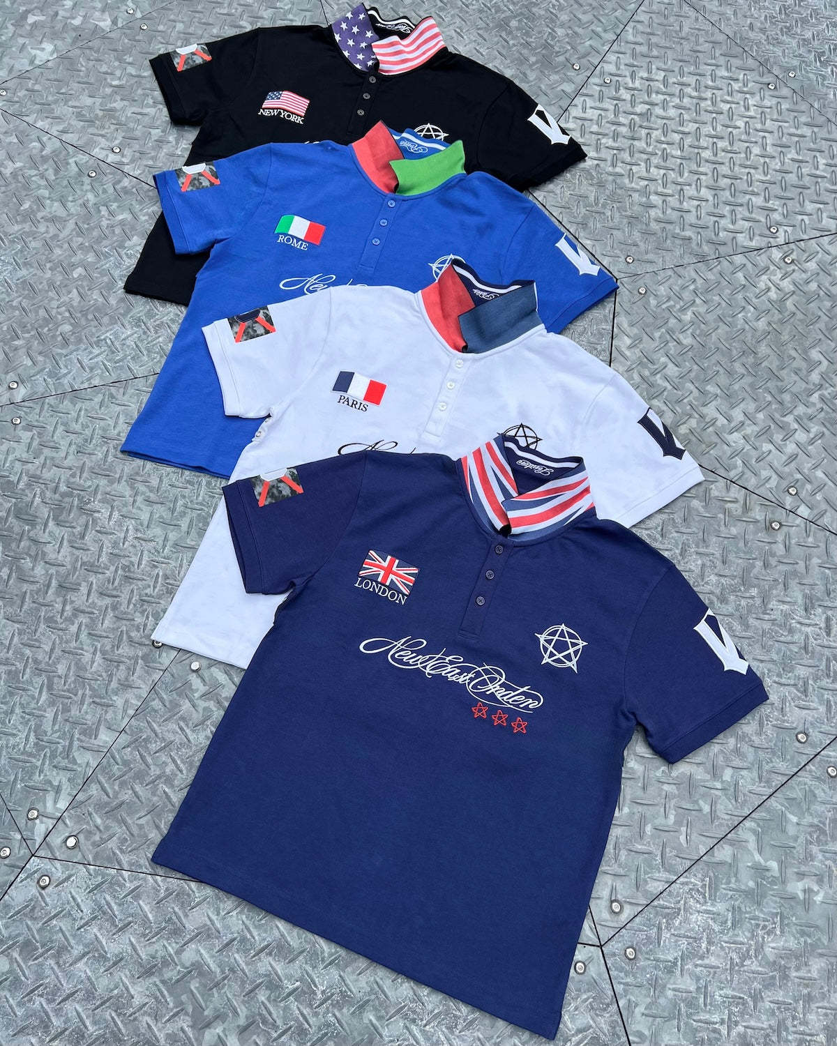 World Flag Polo