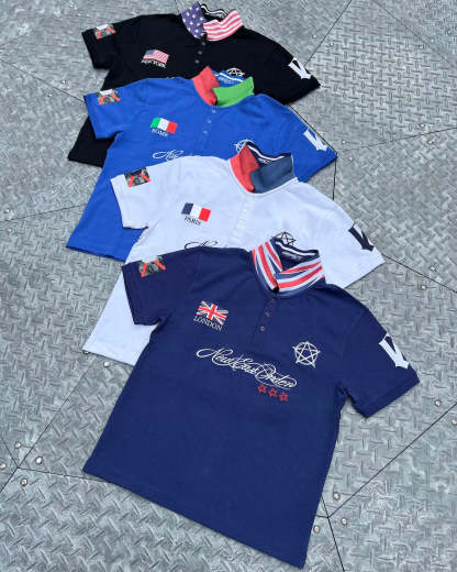World Flag Polo