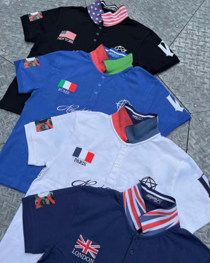 World Flag Polo