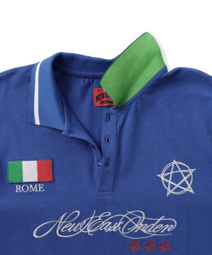 World Flag Polo