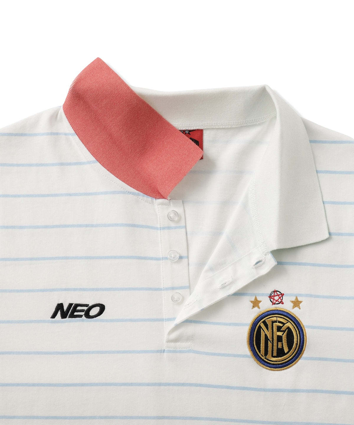 Italy Stripe Football Polo