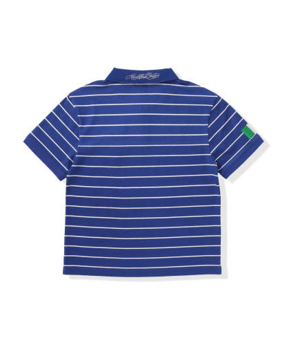 Italy Stripe Football Polo