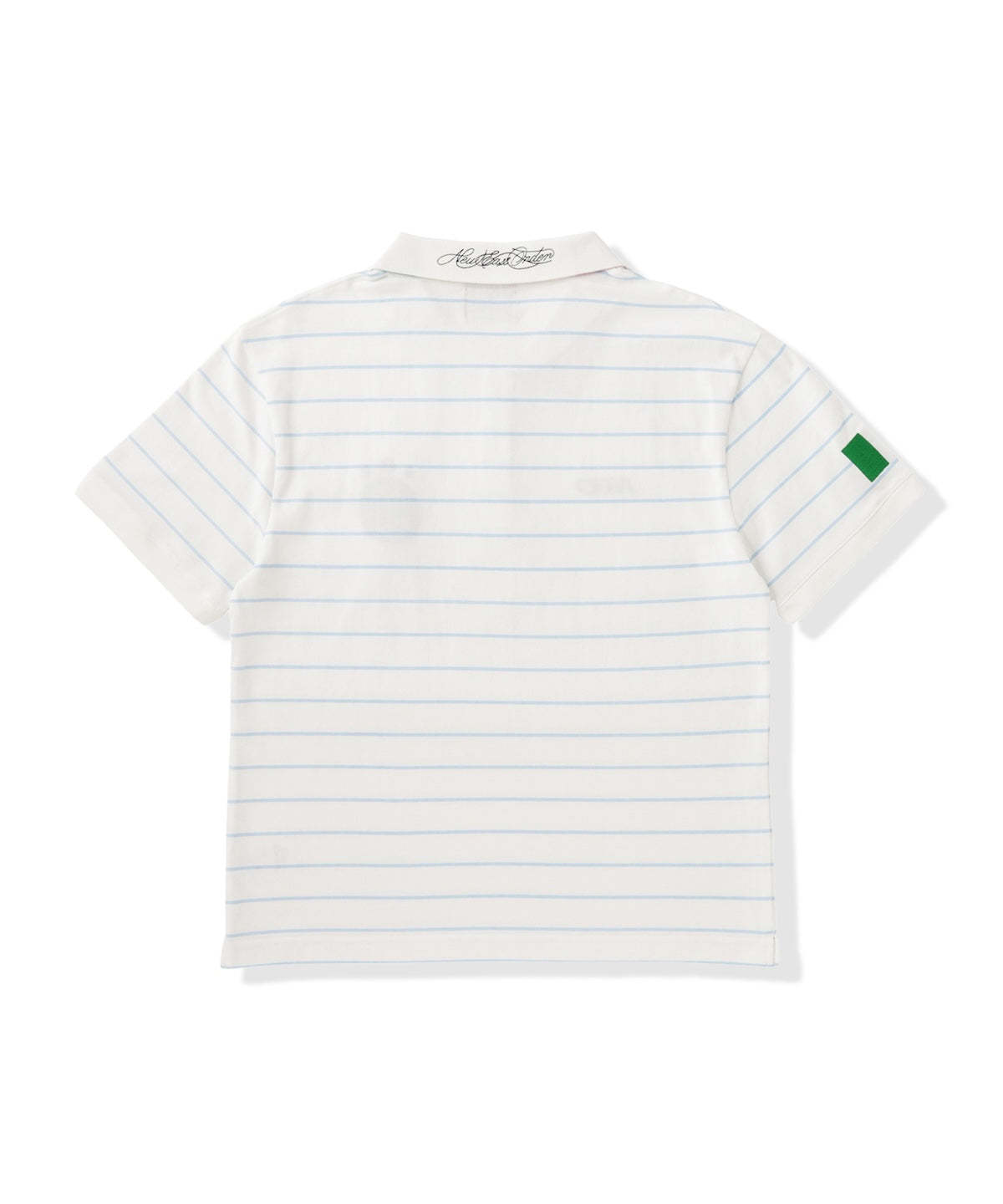 Italy Stripe Football Polo