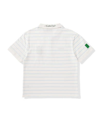 Italy Stripe Football Polo